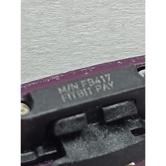 Fitbit Charge 4 FB417 Activity Tracker NFC Heart Rate GPS Smartwatch -No Charger - Picture 11 of 12